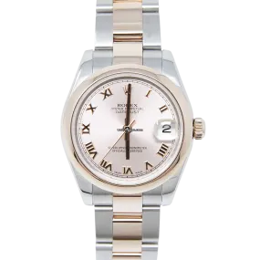 Rolex Datejust 178241 Pink Roman