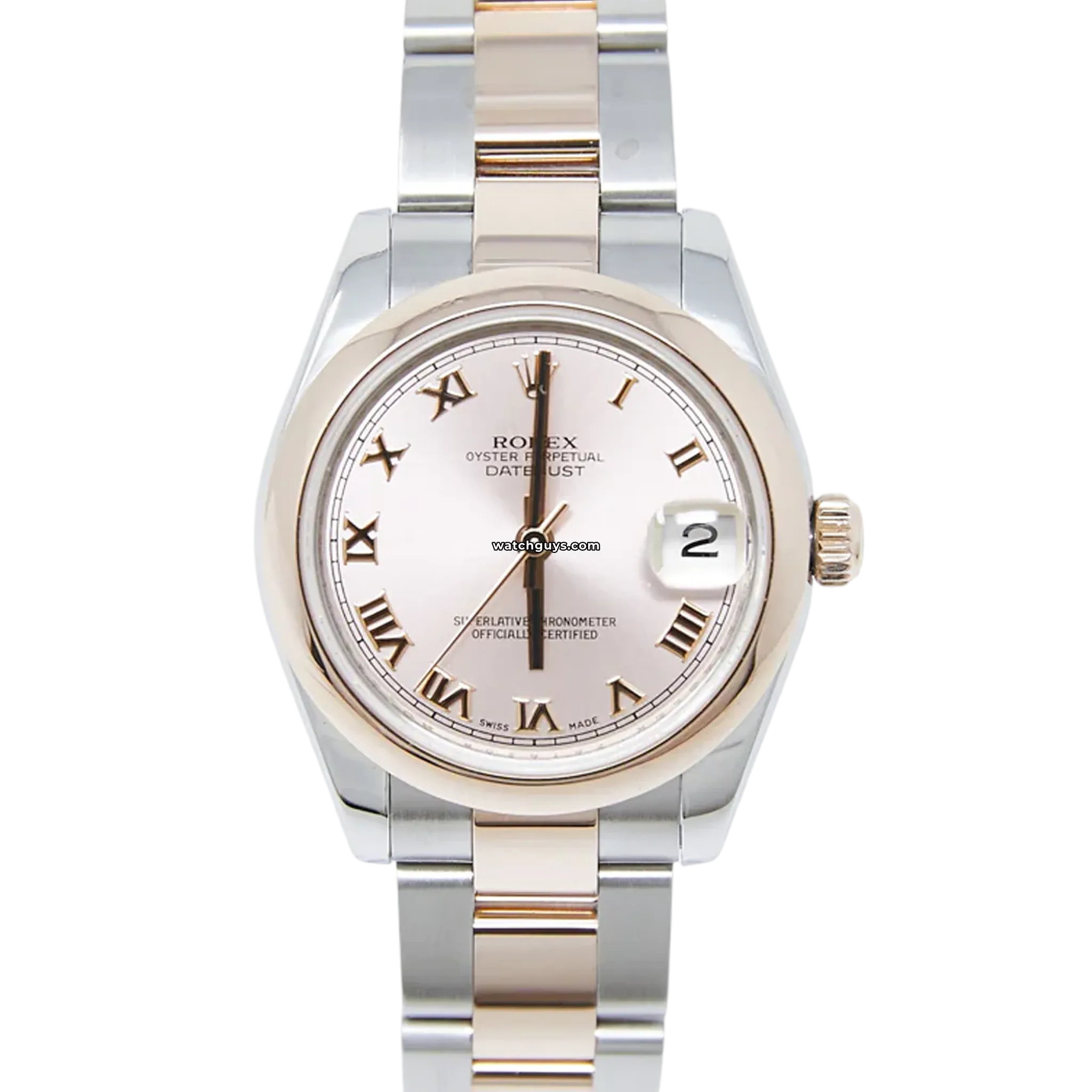 Rolex Datejust 178241 Pink Roman