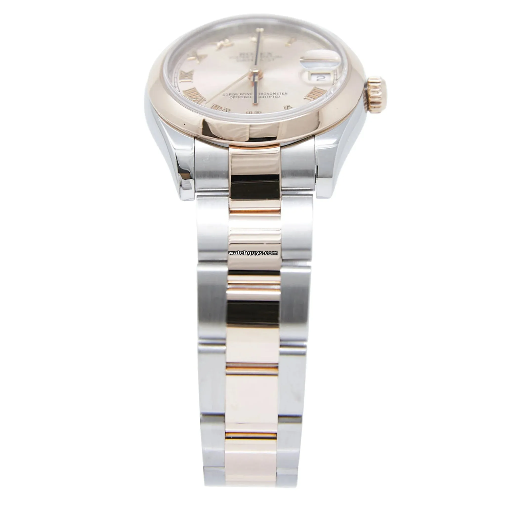 Rolex Datejust 178241 Pink Roman