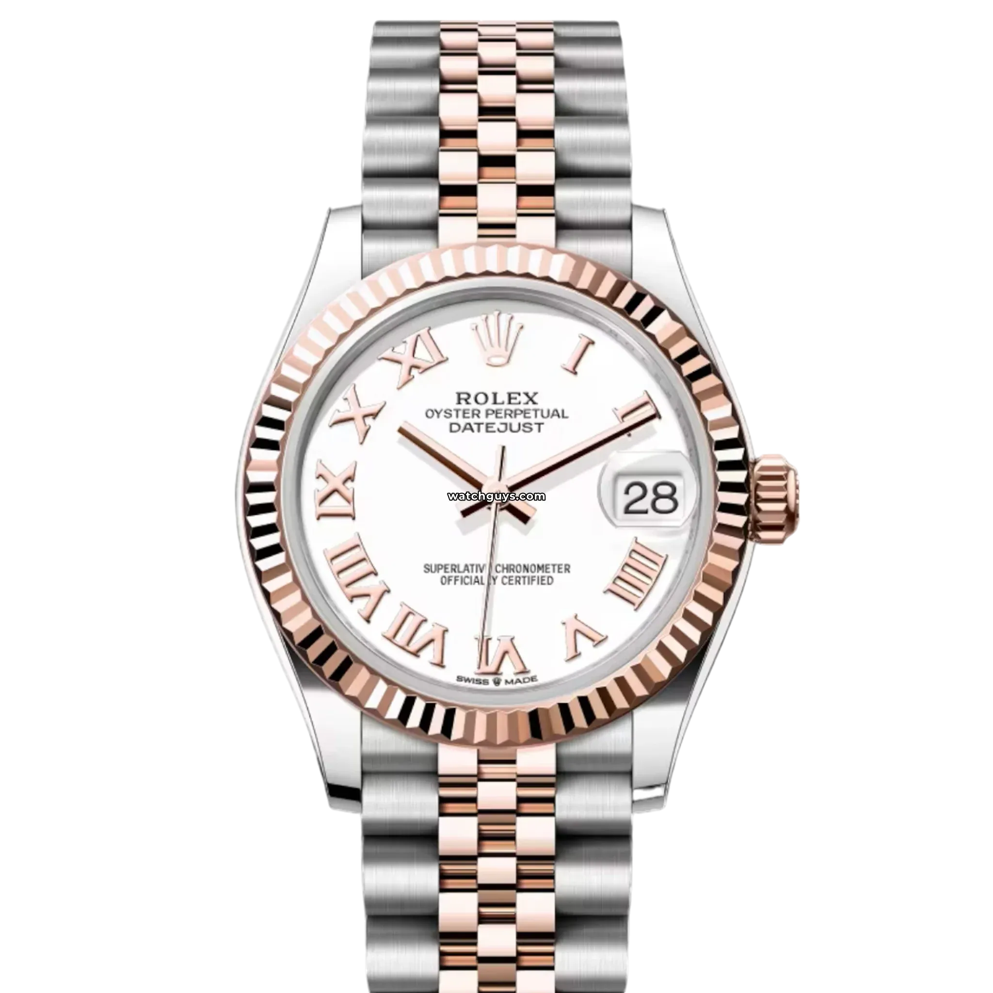 Rolex Datejust 278271 White Roman