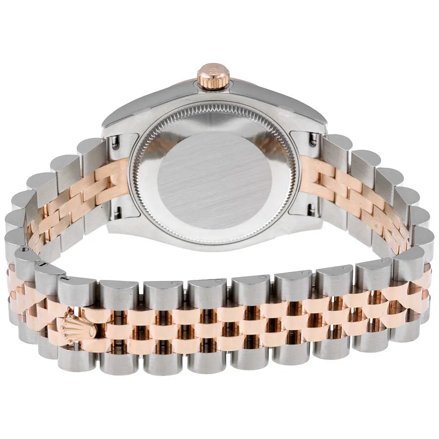 Rolex Datejust Automatic Stainless Steel and 18kt Rose Gold Ladies Watch 178271SJDJ