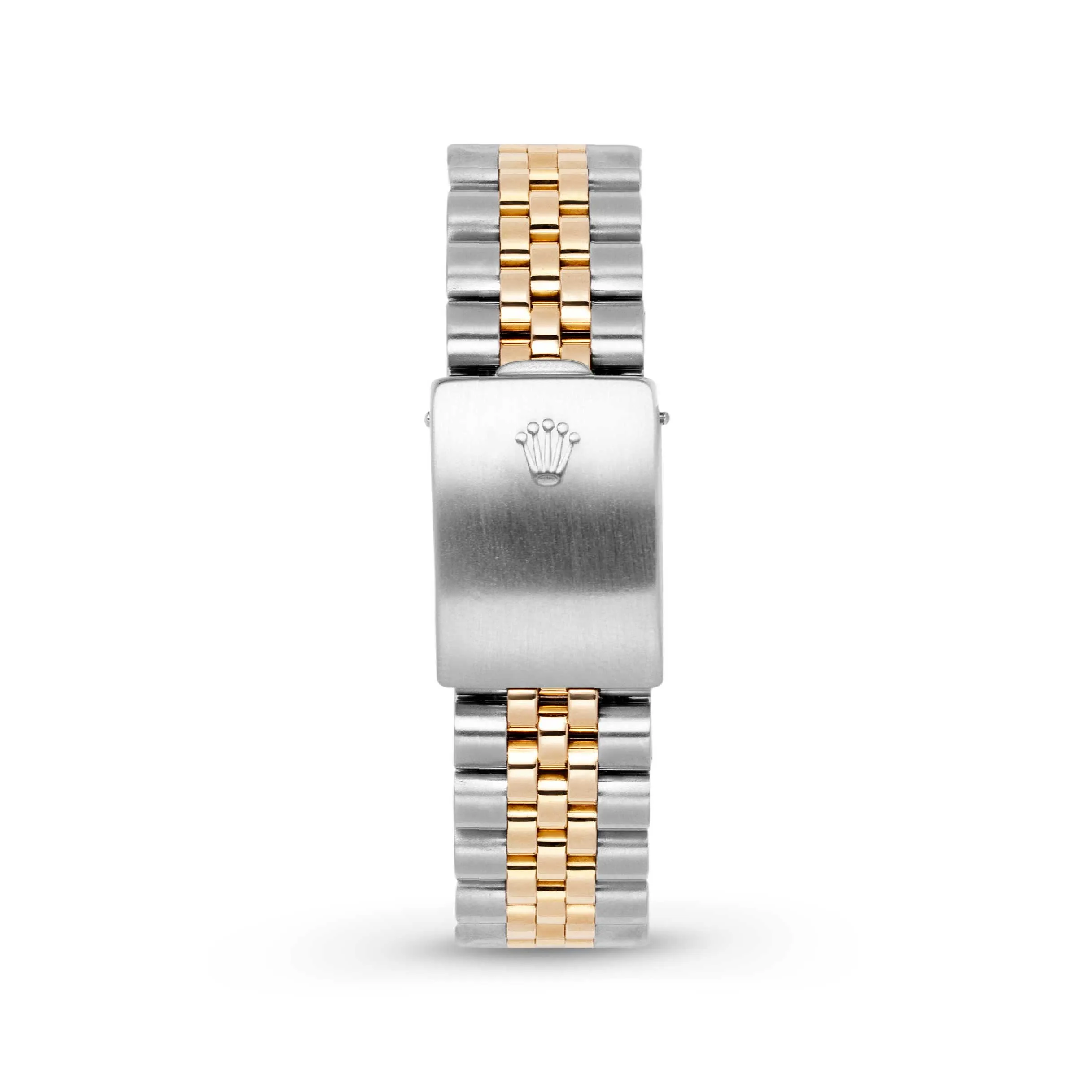Rolex Datejust Diamond Bezel Watch 36mm Orange Roman Numeral Dial | 2.10ct