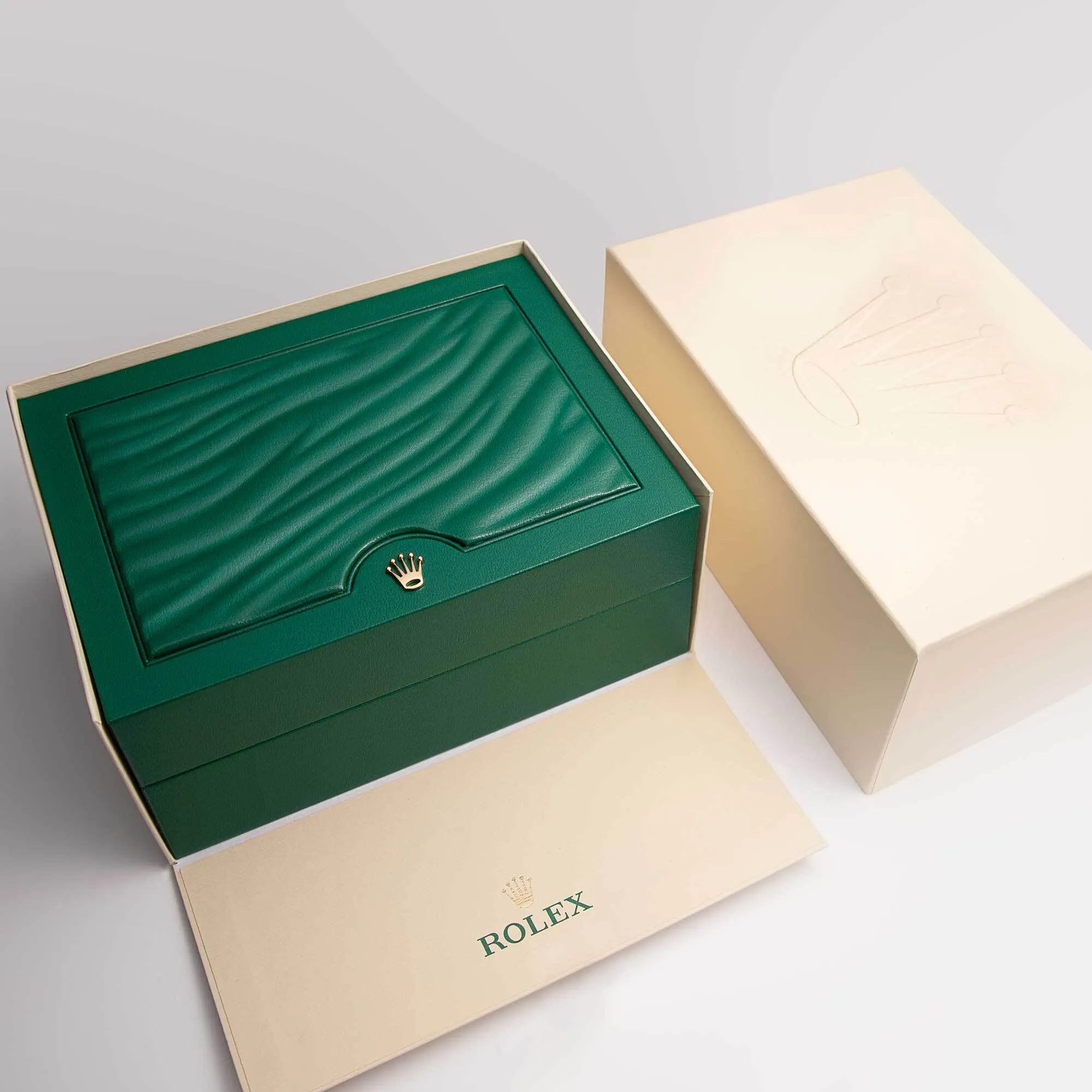 Rolex Datejust Diamond Bezel Watch 41mm Green Dial | 5.15ct