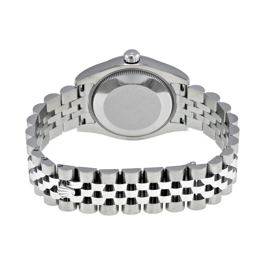 Rolex Datejust Lady 31 Brown Dial Stainless Steel Jubilee Bracelet Automatic Watch 178274BRDRJ