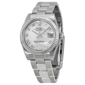 Rolex Datejust Lady 31 Mother of Pearl Dial Stainless Steel Oyster Bracelet Automatic Watch 178274MRDO