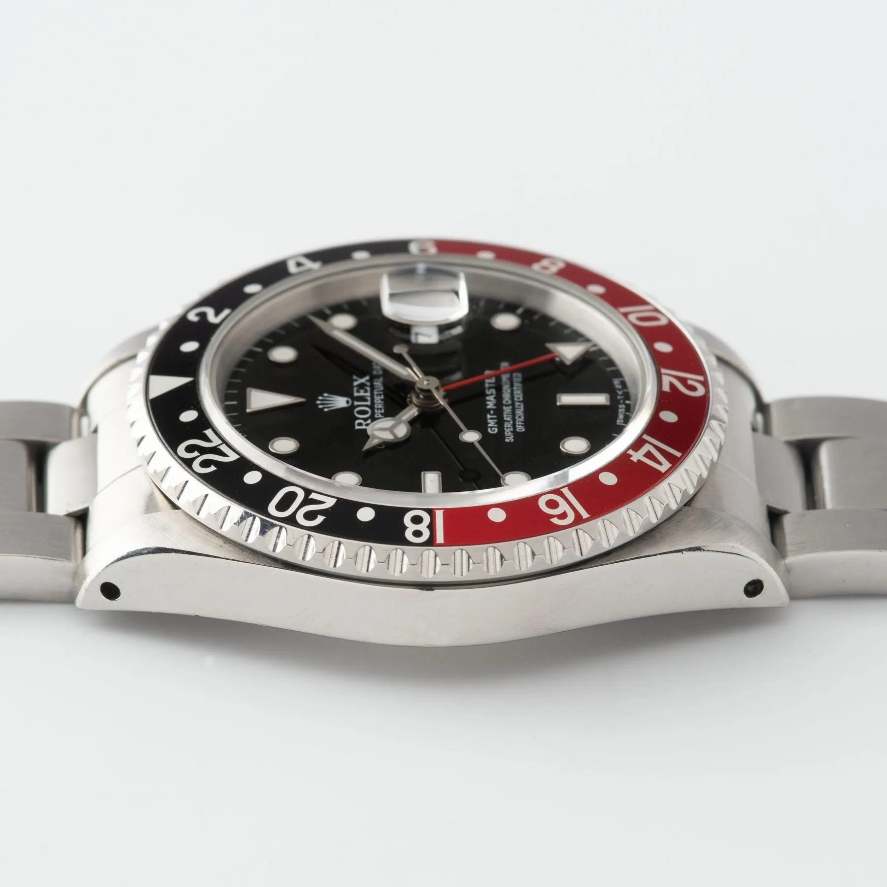 Rolex GMT-Master 16700 Coke Bezel Box and Papers