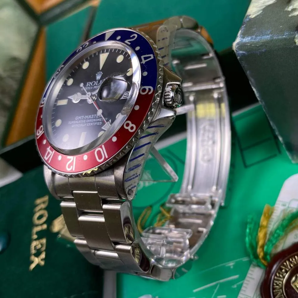 Rolex GMT Master 1675 Pepsi (1972)