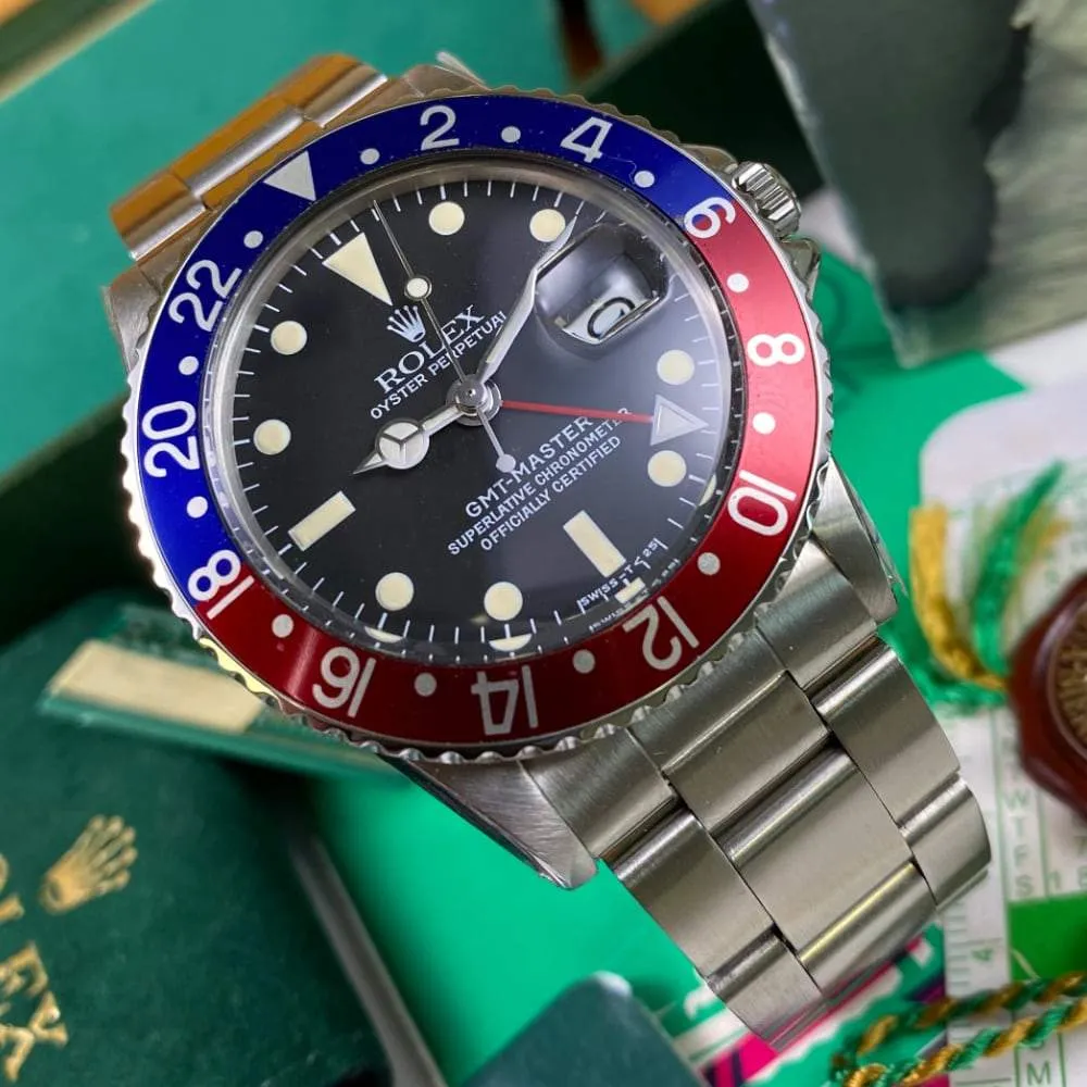 Rolex GMT Master 1675 Pepsi (1972)