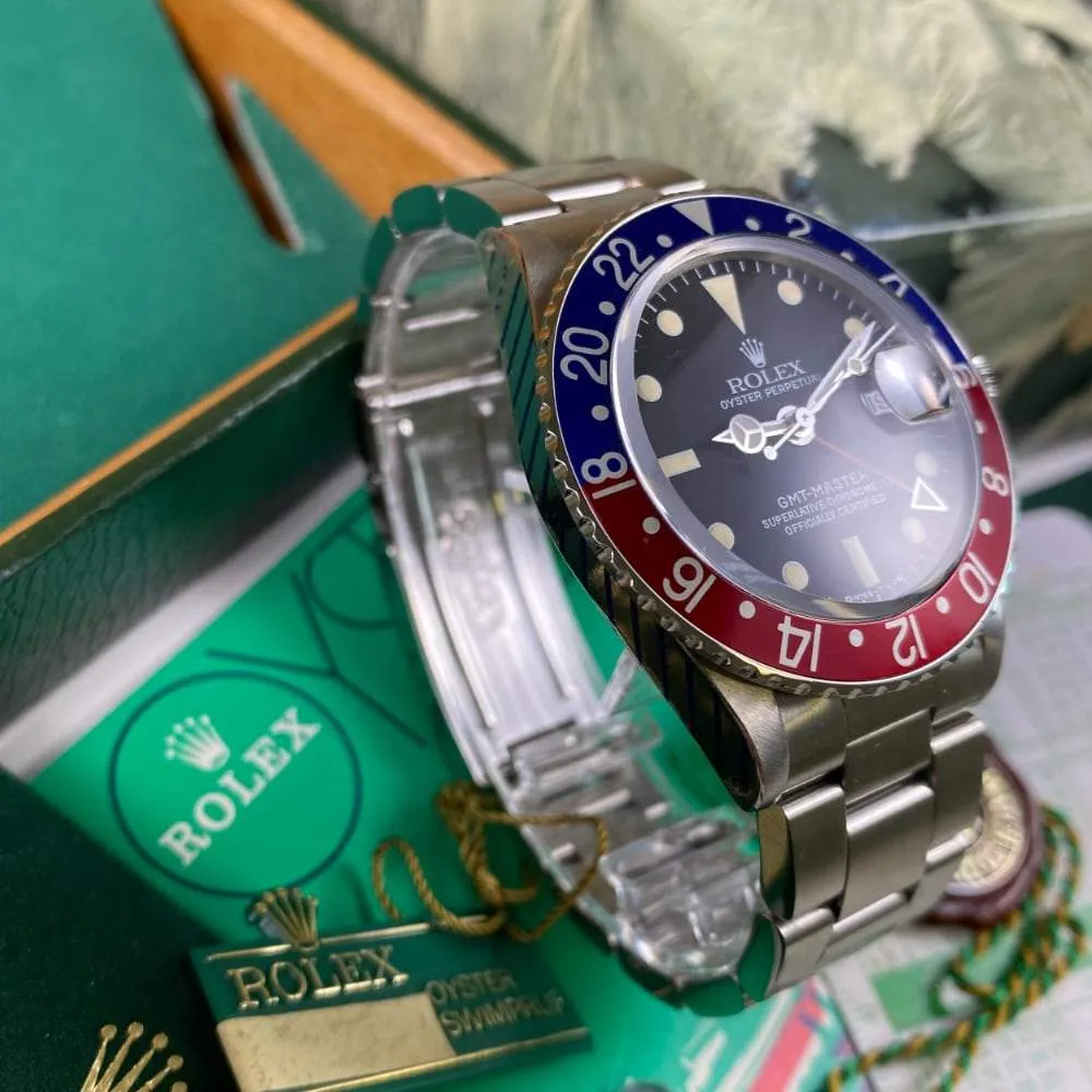 Rolex GMT Master 1675 Pepsi (1972)