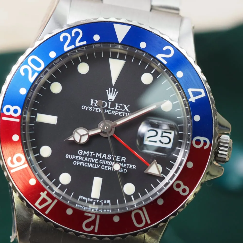 Rolex GMT Master 1675 Pepsi (1972)
