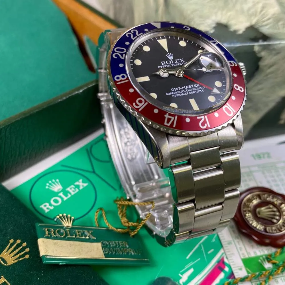 Rolex GMT Master 1675 Pepsi (1972)