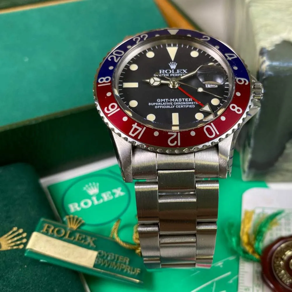 Rolex GMT Master 1675 Pepsi (1972)