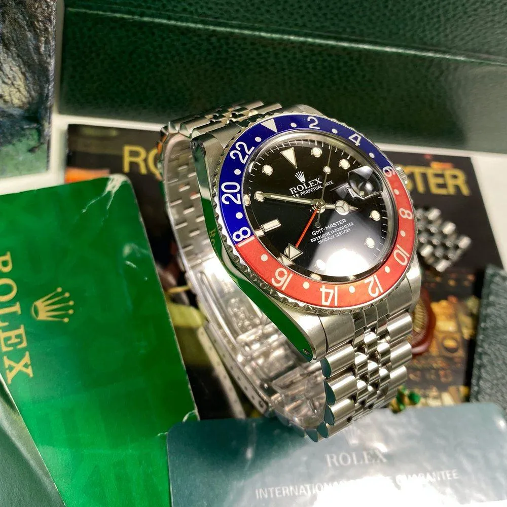 Rolex GMT Master 16750 (1988)
