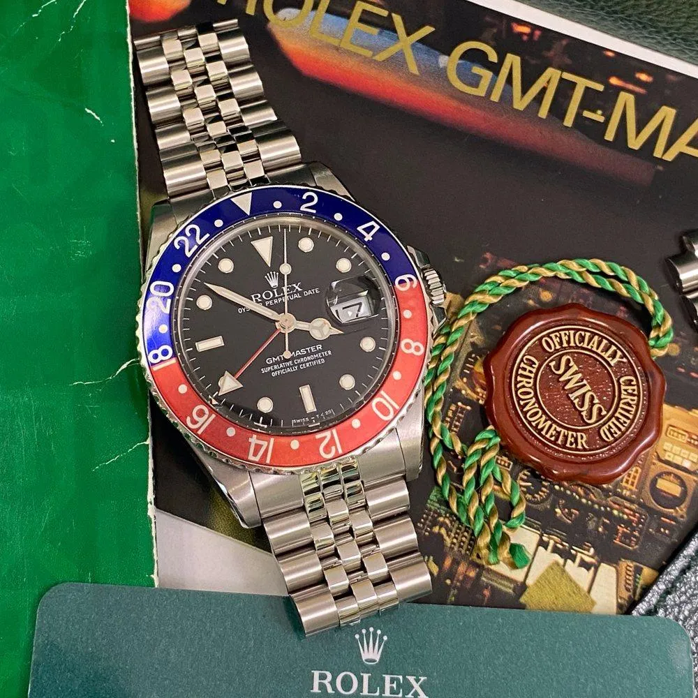 Rolex GMT Master 16750 (1988)