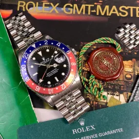 Rolex GMT Master 16750 (1988)