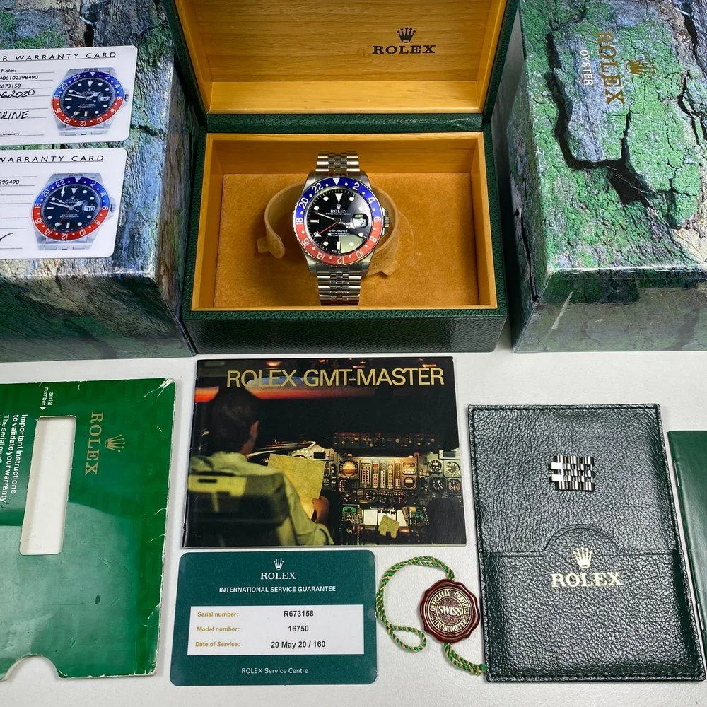 Rolex GMT Master 16750 (1988)