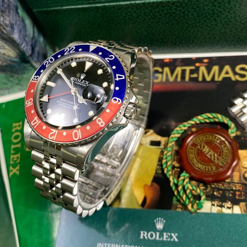 Rolex GMT Master 16750 (1988)