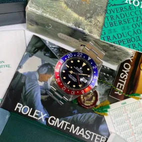 Rolex GMT Master 16750 Pepsi (1986)
