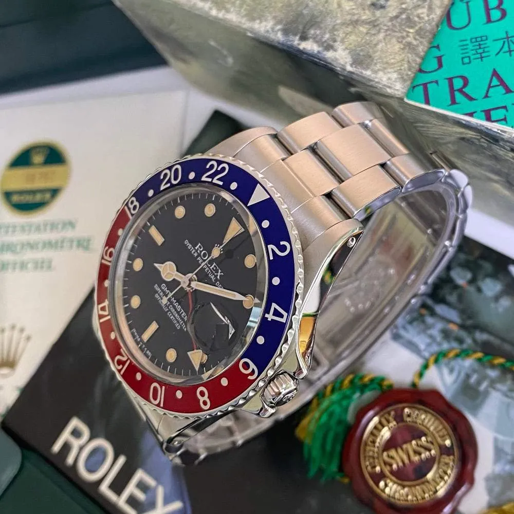 Rolex GMT Master 16750 Pepsi (1986)