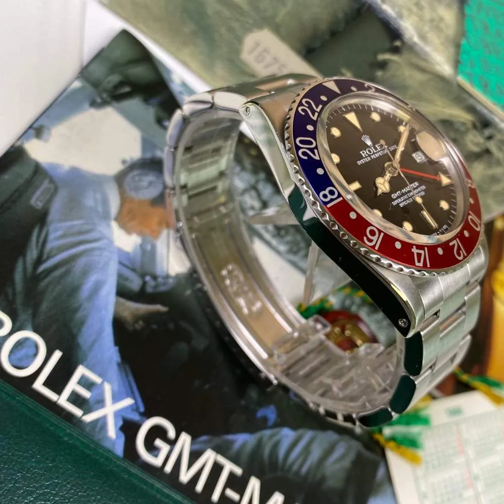 Rolex GMT Master 16750 Pepsi (1986)