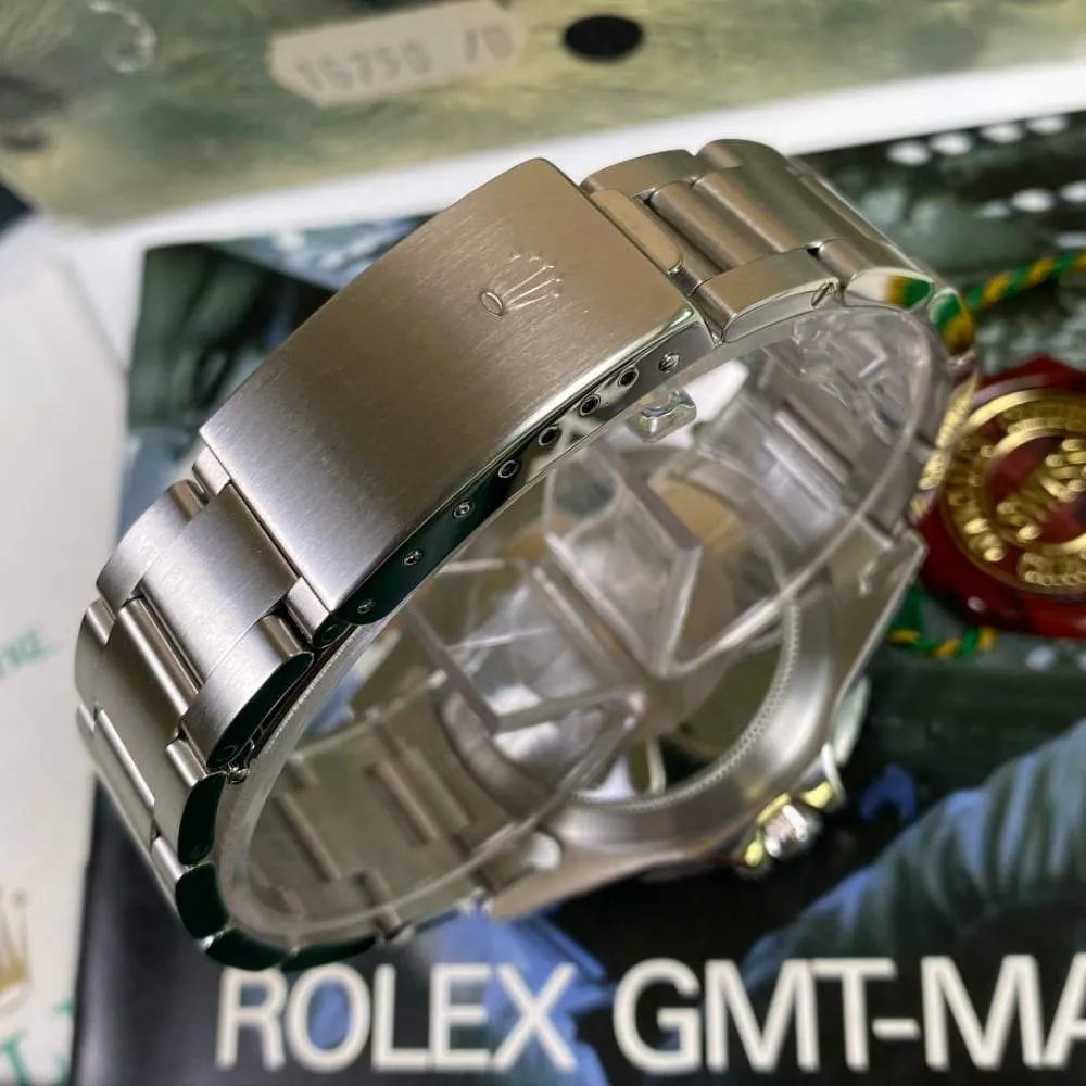 Rolex GMT Master 16750 Pepsi (1986)