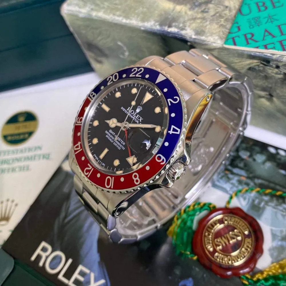 Rolex GMT Master 16750 Pepsi (1986)