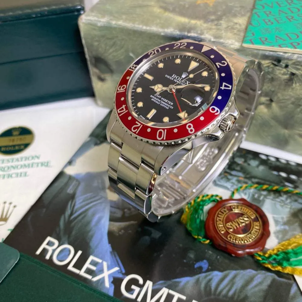 Rolex GMT Master 16750 Pepsi (1986)