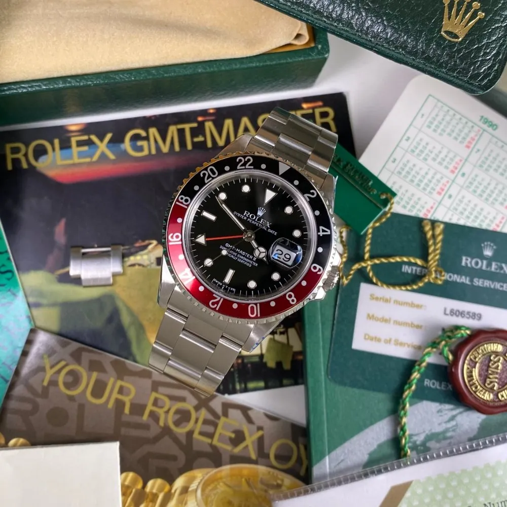 Rolex GMT Master II 16710 Coke (1990)
