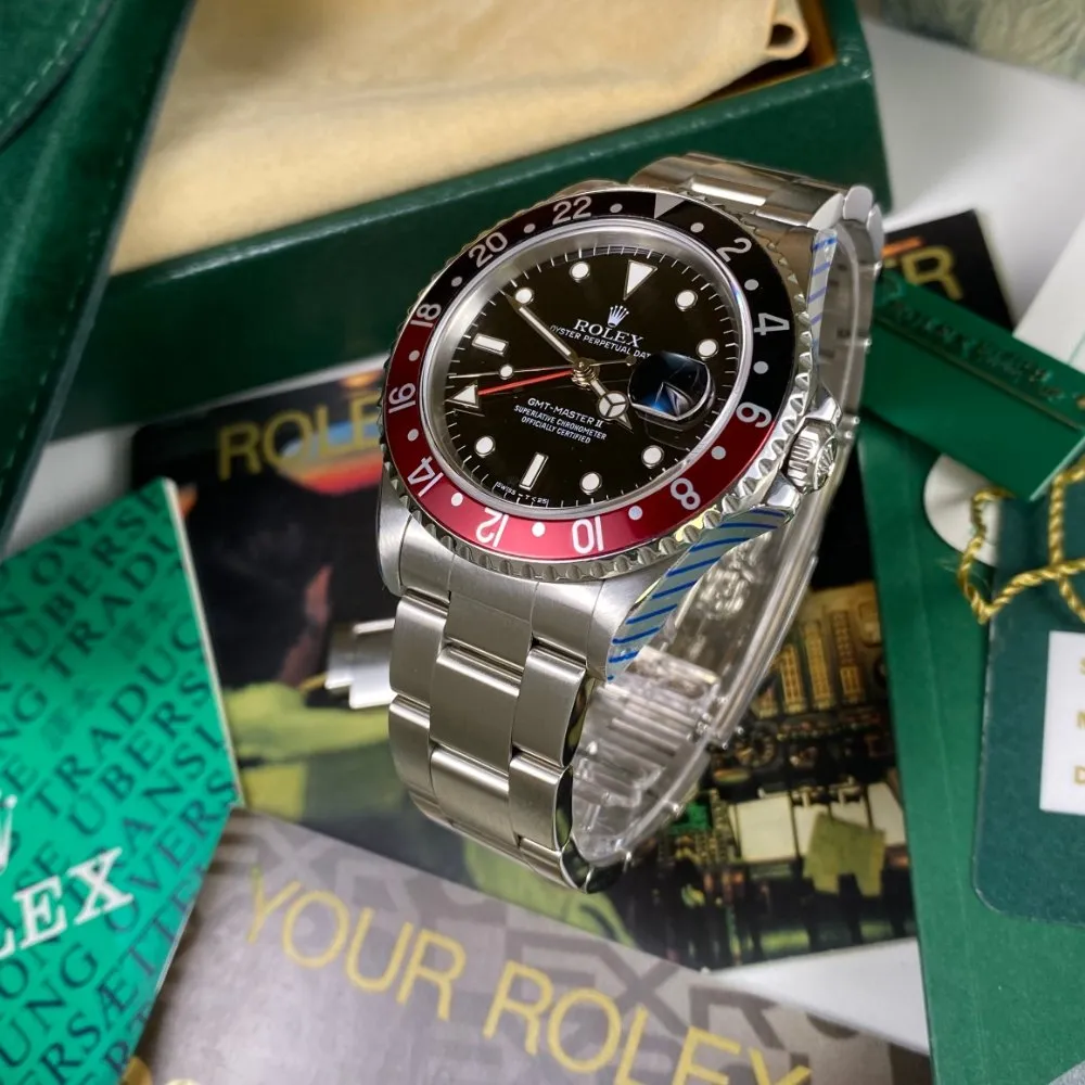 Rolex GMT Master II 16710 Coke (1990)