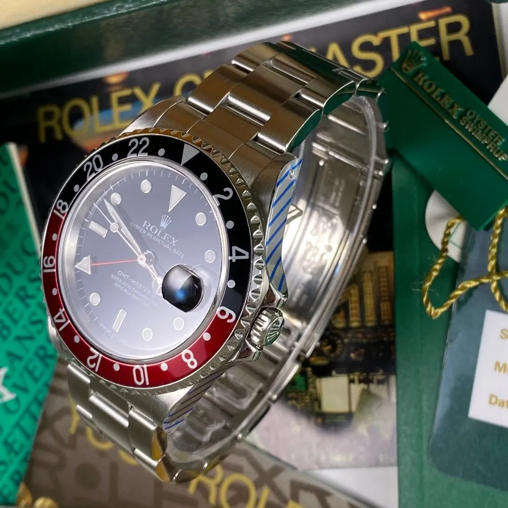 Rolex GMT Master II 16710 Coke (1990)
