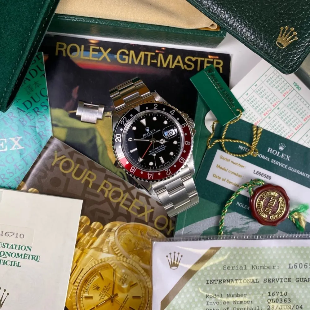Rolex GMT Master II 16710 Coke (1990)