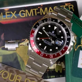 Rolex GMT Master II 16710 Coke (1990)