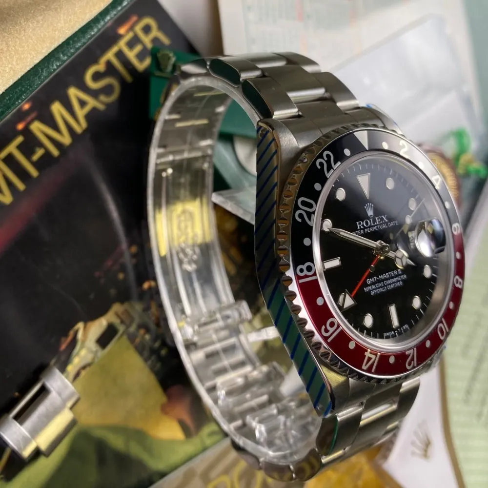 Rolex GMT Master II 16710 Coke (1990)