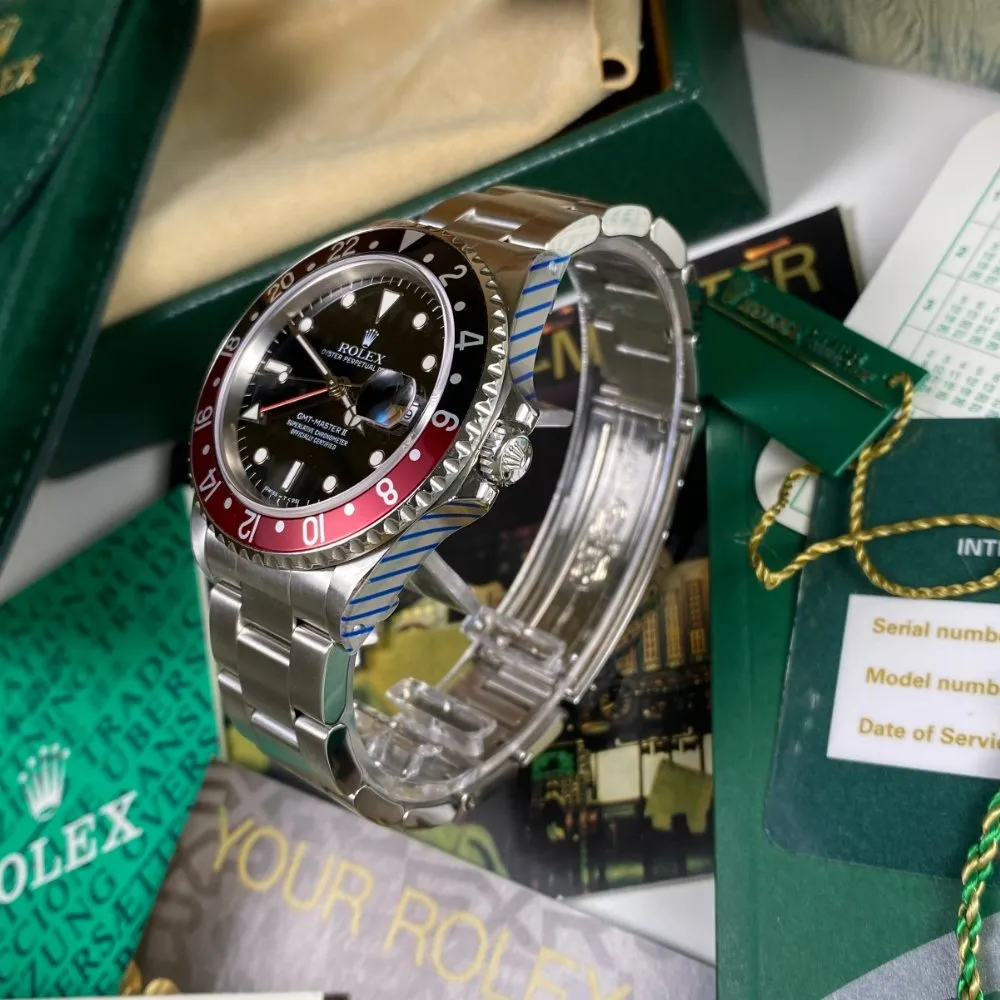 Rolex GMT Master II 16710 Coke (1990)