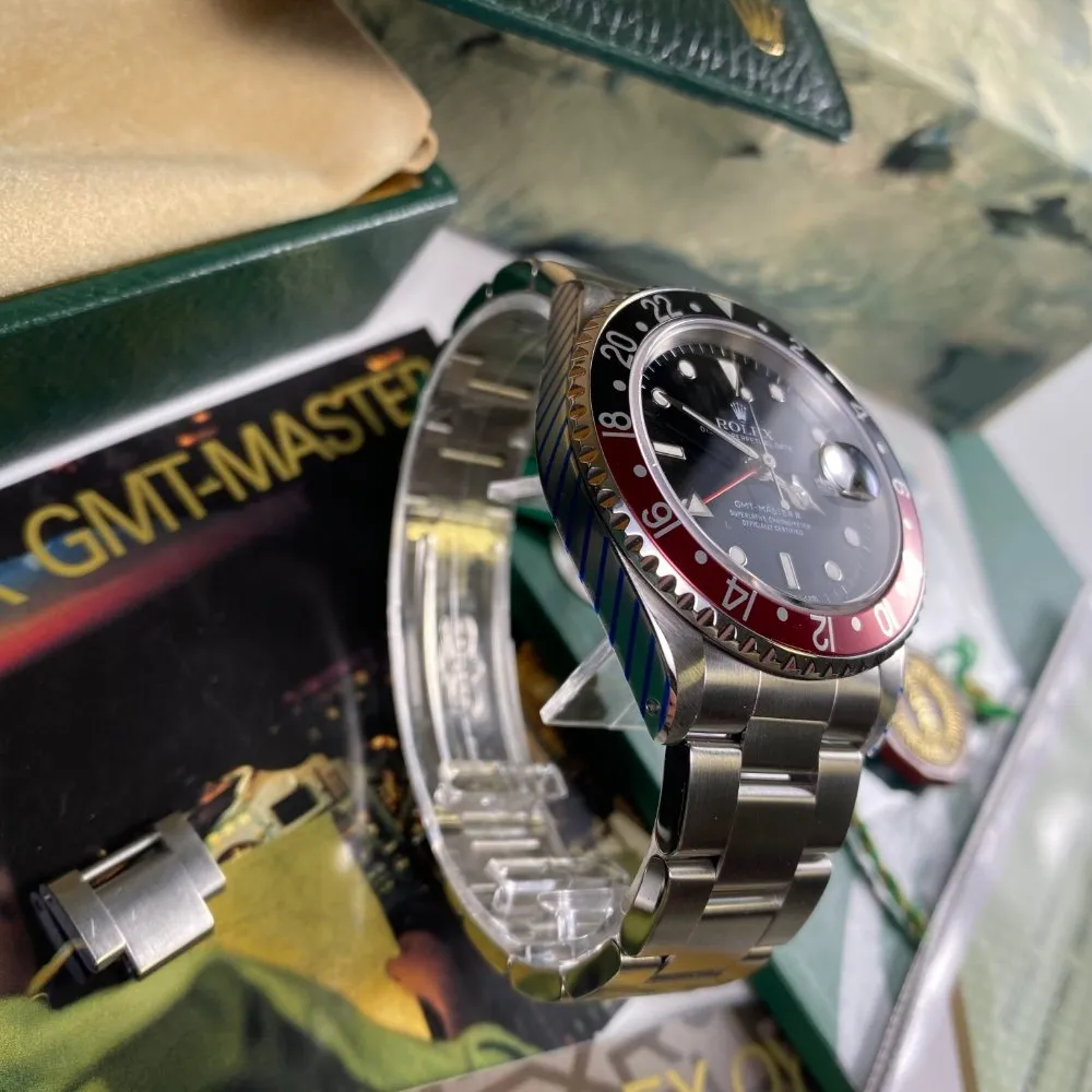 Rolex GMT Master II 16710 Coke (1990)