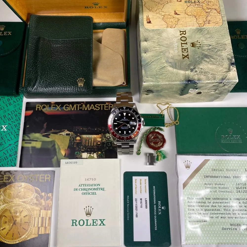 Rolex GMT Master II 16710 Coke (1990)