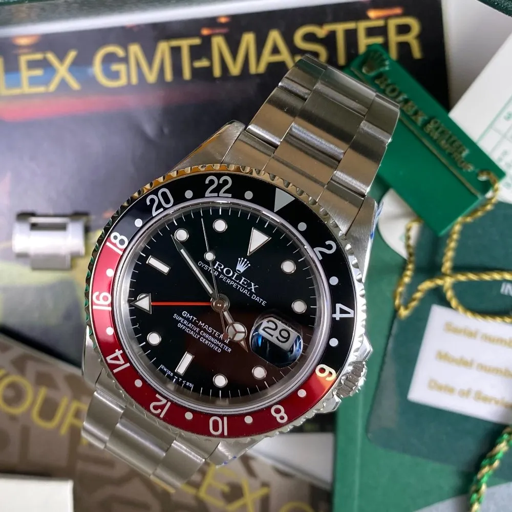 Rolex GMT Master II 16710 Coke (1990)