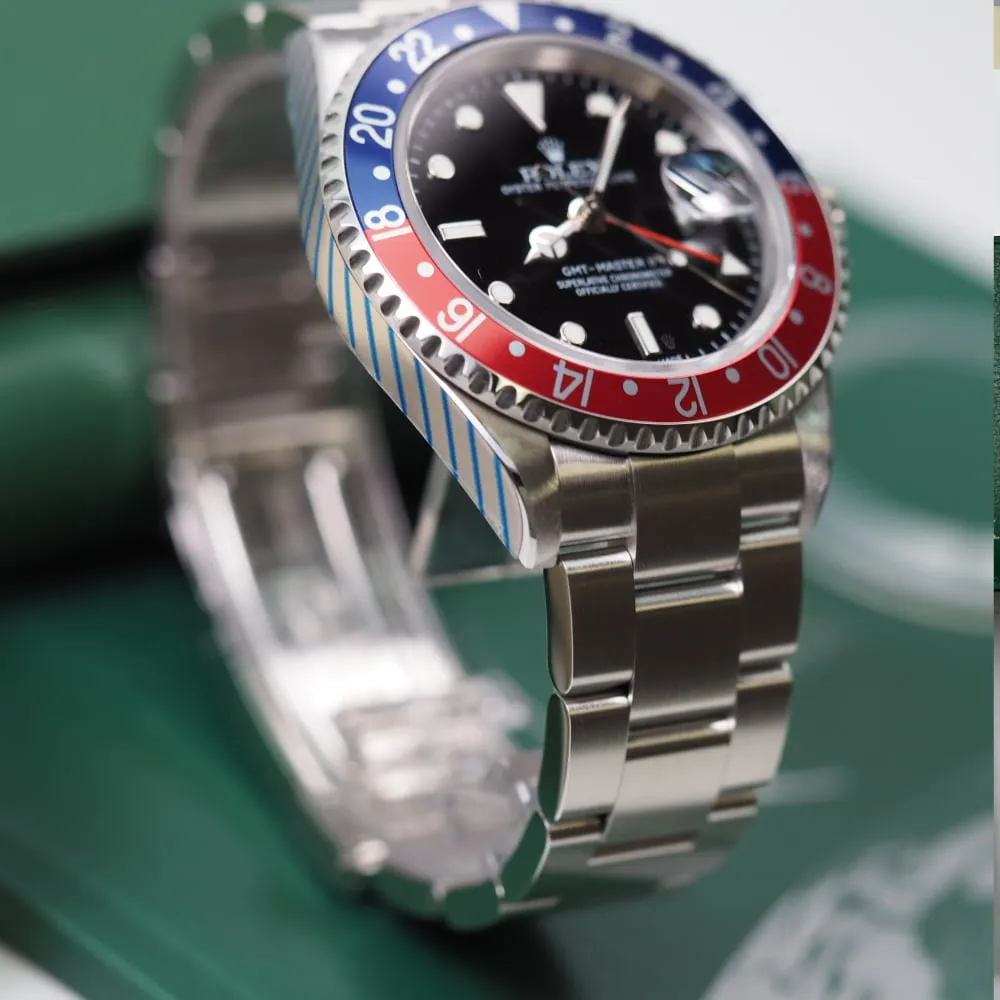 Rolex GMT Master II 16710BLRO (Stick Dial)