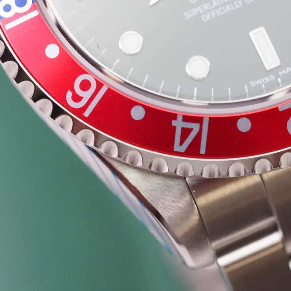 Rolex GMT Master II 16710BLRO (Stick Dial)