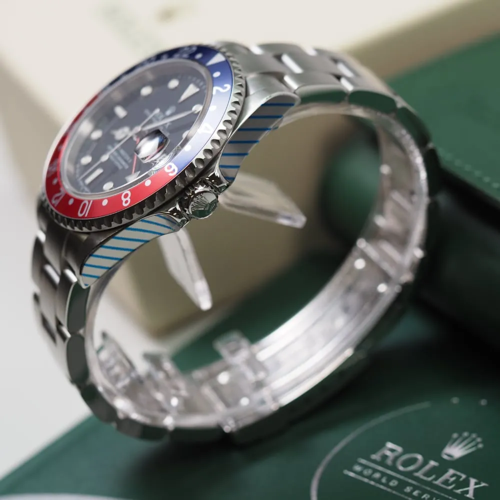 Rolex GMT Master II 16710BLRO (Stick Dial)