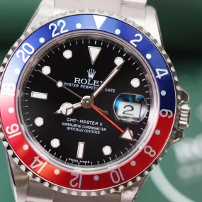 Rolex GMT Master II 16710BLRO (Stick Dial)
