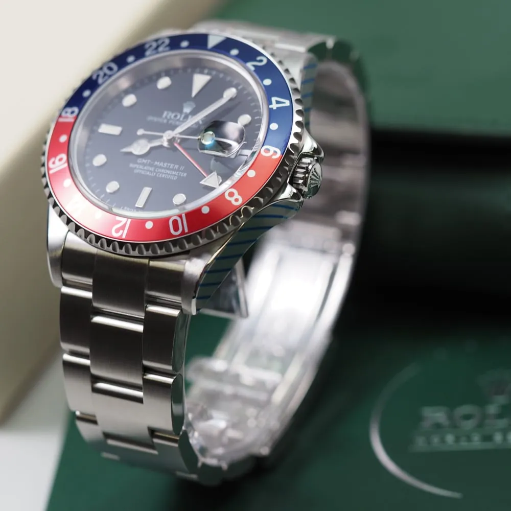 Rolex GMT Master II 16710BLRO (Stick Dial)