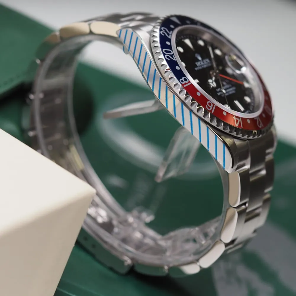 Rolex GMT Master II 16710BLRO (Stick Dial)
