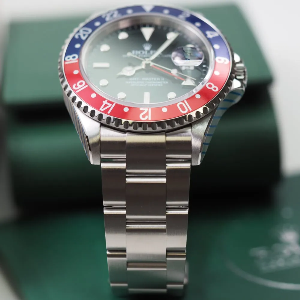 Rolex GMT Master II 16710BLRO (Stick Dial)