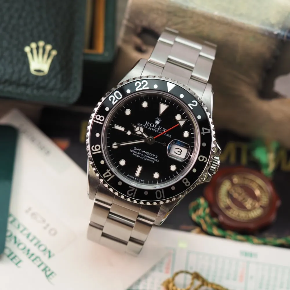 Rolex GMT Master II 16710LN (1990)
