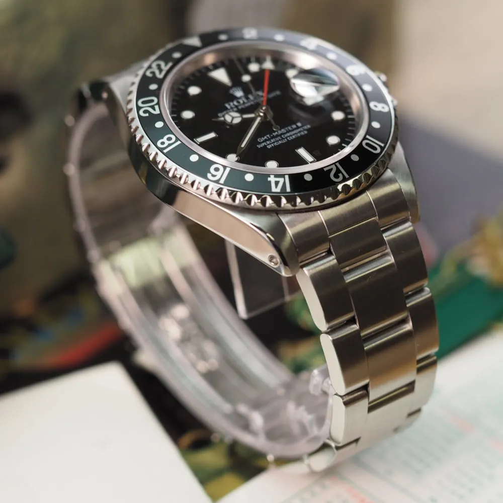 Rolex GMT Master II 16710LN (1990)