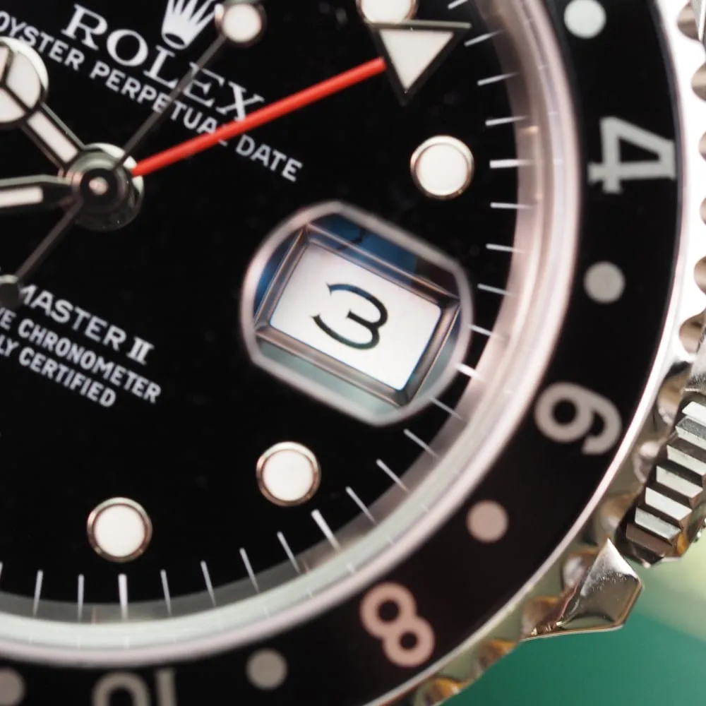 Rolex GMT Master II 16710LN (1990)