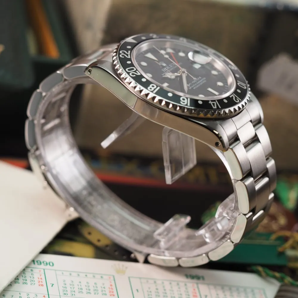 Rolex GMT Master II 16710LN (1990)