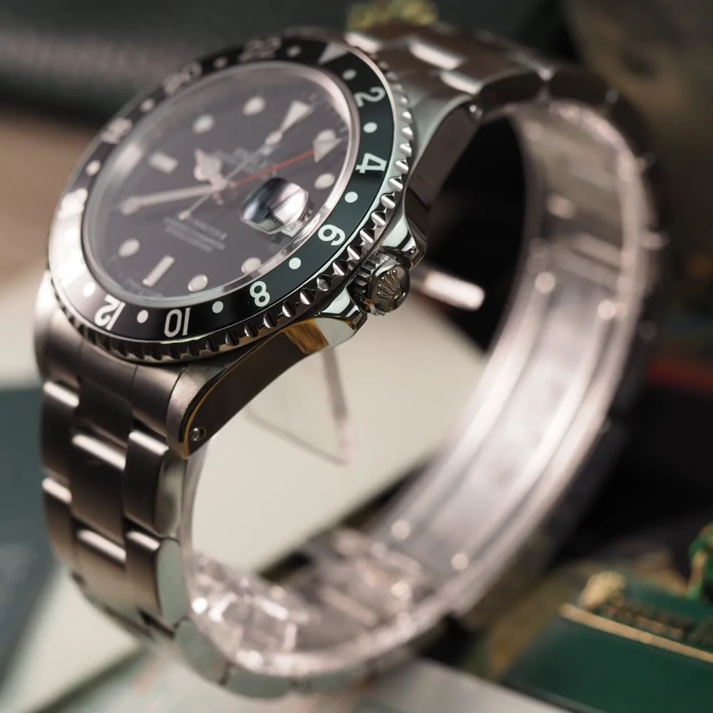 Rolex GMT Master II 16710LN (1990)