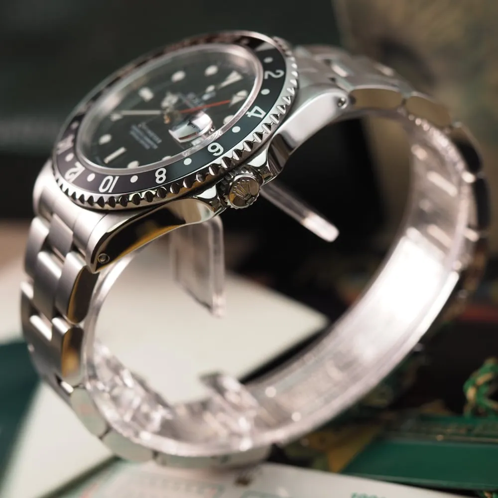 Rolex GMT Master II 16710LN (1990)